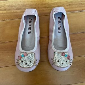 Hello Kitty Ballet Flats